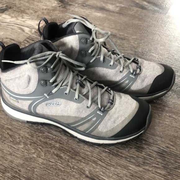 Keen Boots Women Terradora Mid WP in Gargoyle Magnet Size 10 - Picture 3 of 16